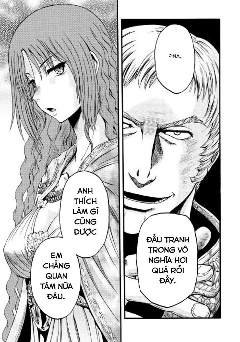 Gate - Jietai Kare No Chi Nite, Kaku Tatakeri Nettruyen ZZZ Chương 73 Page 33