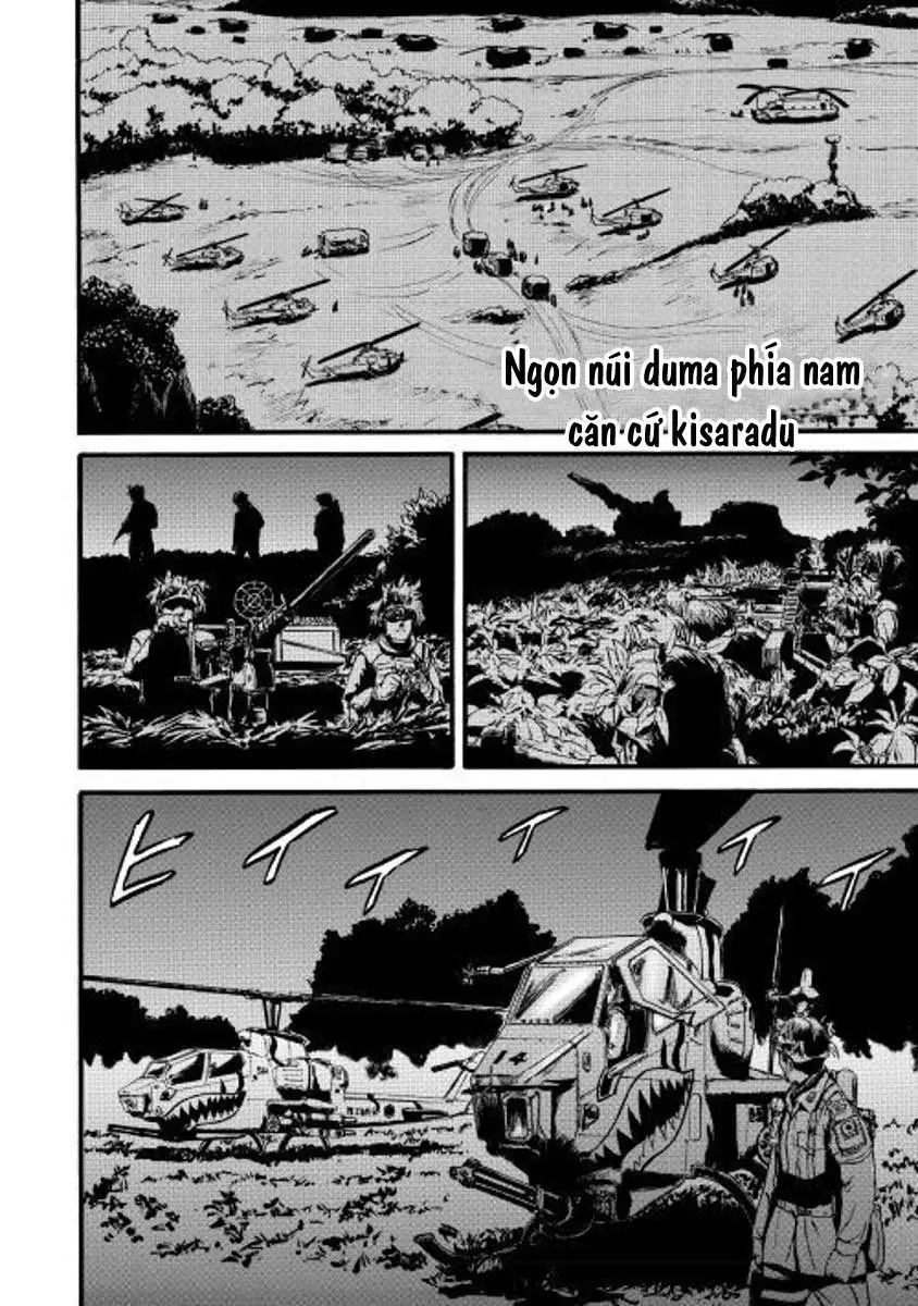Gate - Jietai Kare No Chi Nite, Kaku Tatakeri Nettruyen ZZZ Chương 73 Page 34