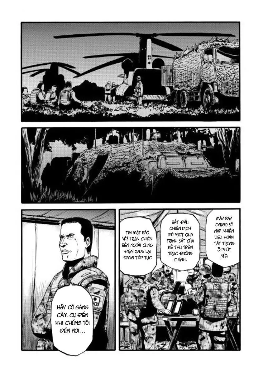 Gate - Jietai Kare No Chi Nite, Kaku Tatakeri Nettruyen ZZZ Chương 73 Page 35