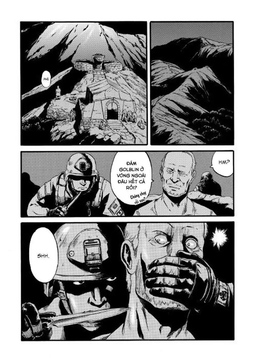 Gate - Jietai Kare No Chi Nite, Kaku Tatakeri Nettruyen ZZZ Chương 73 Page 37