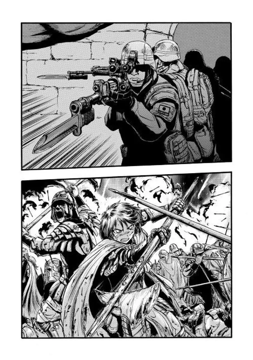 Gate - Jietai Kare No Chi Nite, Kaku Tatakeri Nettruyen ZZZ Chương 73 Page 38