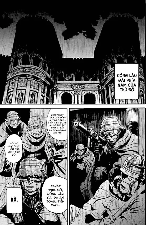 Gate - Jietai Kare No Chi Nite, Kaku Tatakeri Nettruyen ZZZ Chương 47 Page 1