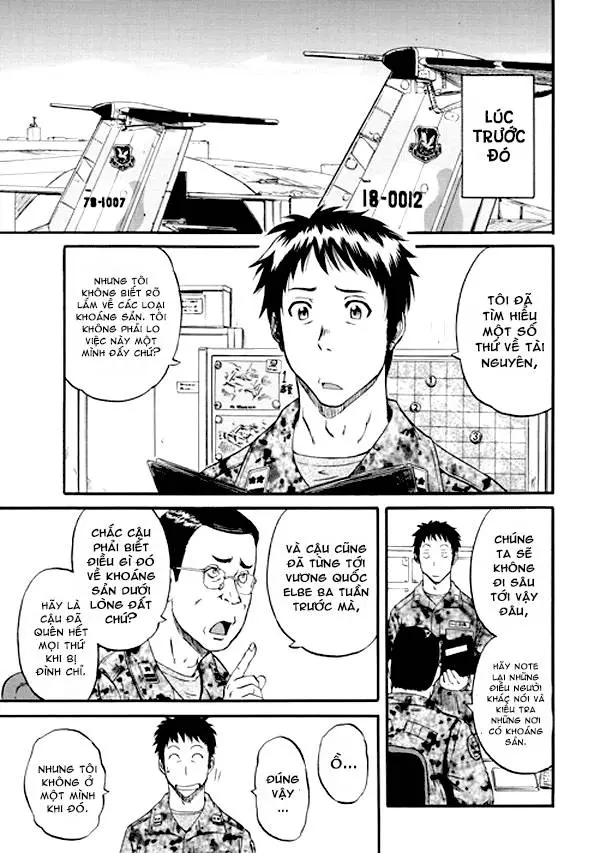 Gate - Jietai Kare No Chi Nite, Kaku Tatakeri Nettruyen ZZZ Chương 47 Page 4