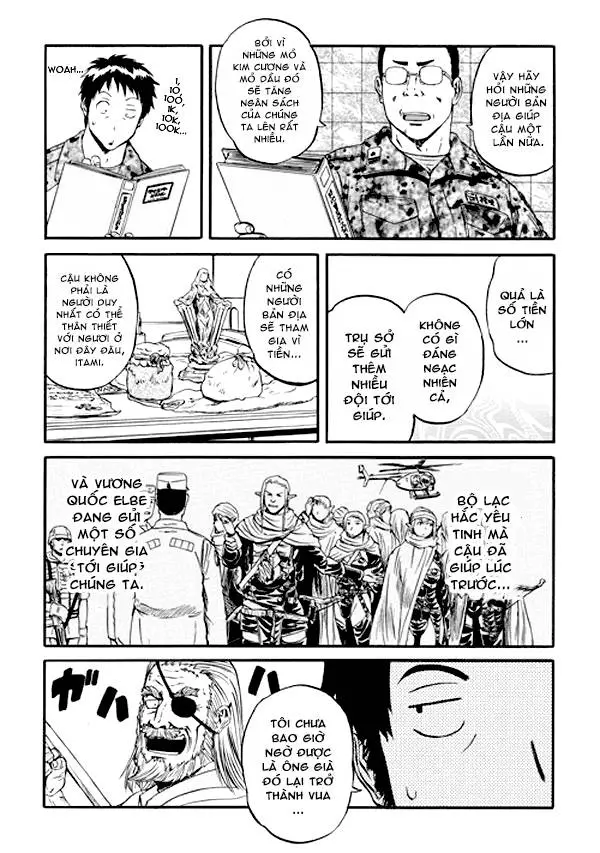 Gate - Jietai Kare No Chi Nite, Kaku Tatakeri Nettruyen ZZZ Chương 47 Page 5
