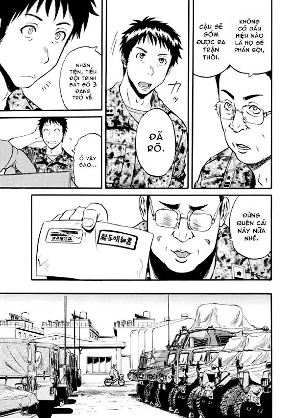 Gate - Jietai Kare No Chi Nite, Kaku Tatakeri Nettruyen ZZZ Chương 47 Page 6