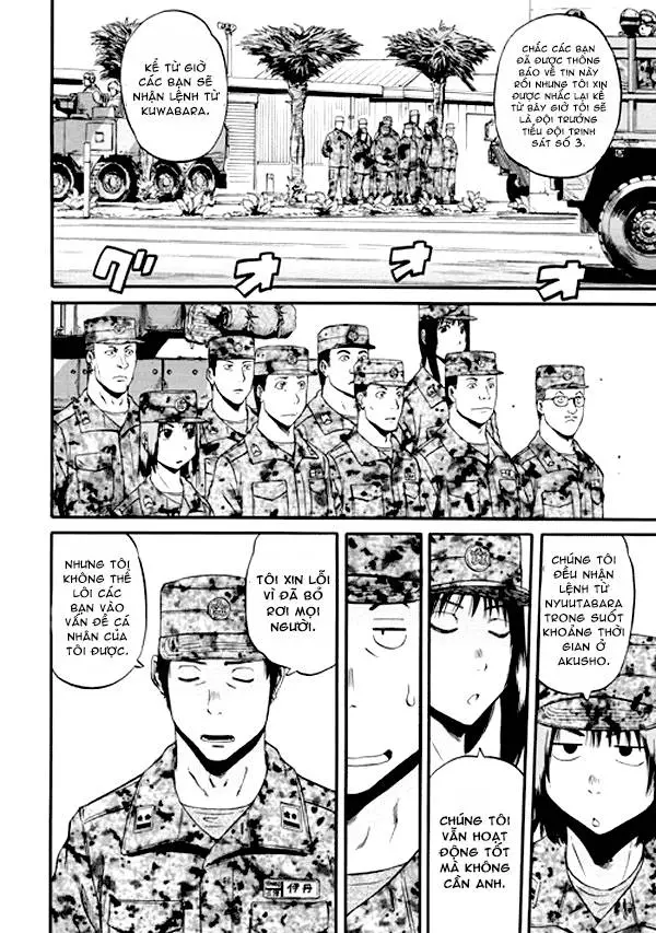 Gate - Jietai Kare No Chi Nite, Kaku Tatakeri Nettruyen ZZZ Chương 47 Page 7