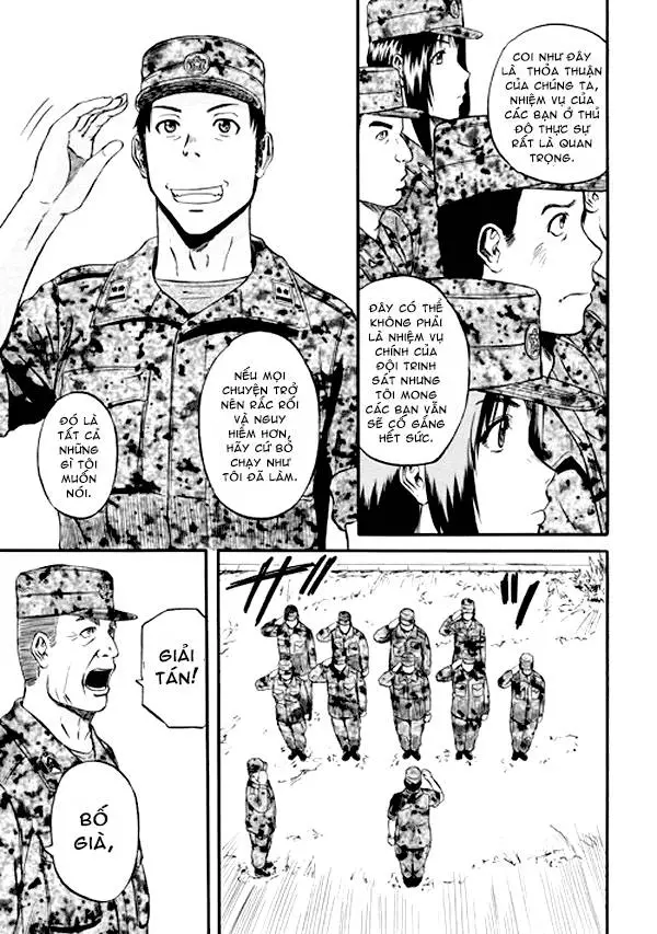 Gate - Jietai Kare No Chi Nite, Kaku Tatakeri Nettruyen ZZZ Chương 47 Page 8