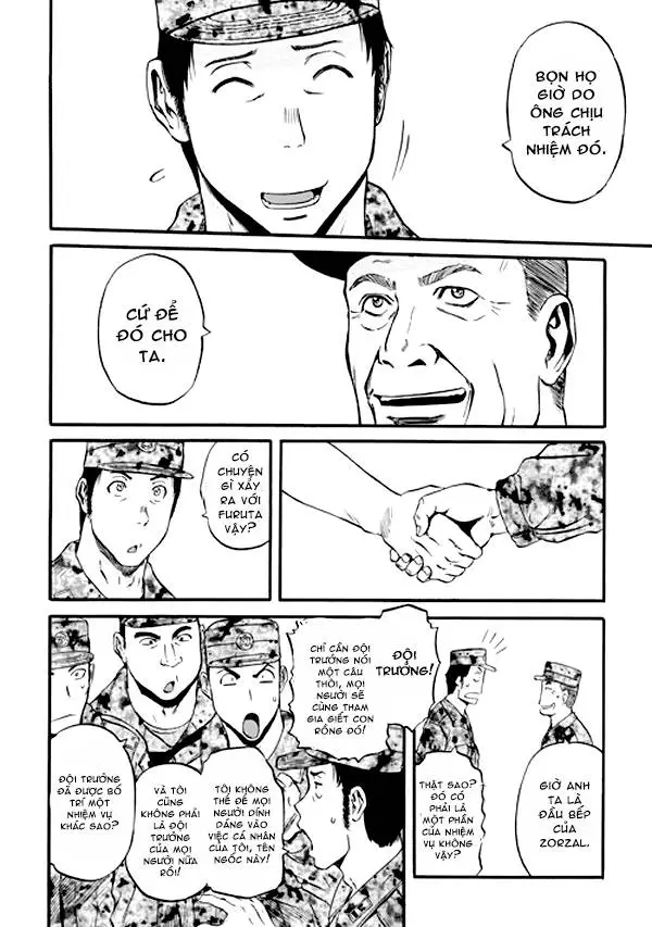 Gate - Jietai Kare No Chi Nite, Kaku Tatakeri Nettruyen ZZZ Chương 47 Page 9