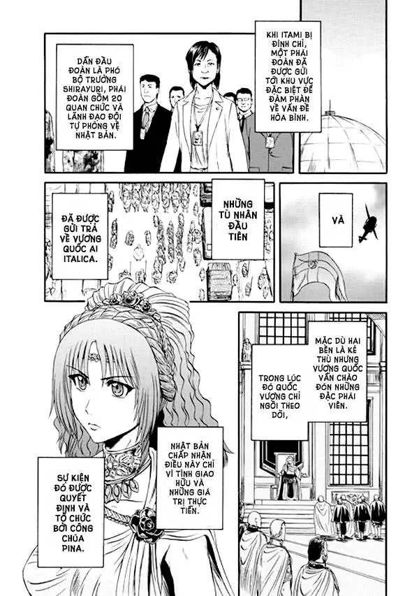 Gate - Jietai Kare No Chi Nite, Kaku Tatakeri Nettruyen ZZZ Chương 47 Page 19