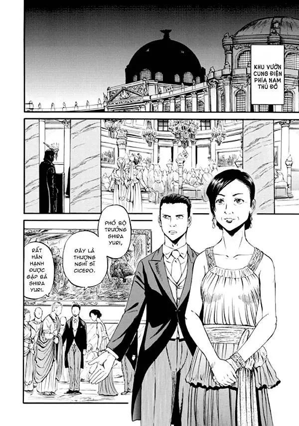 Gate - Jietai Kare No Chi Nite, Kaku Tatakeri Nettruyen ZZZ Chương 47 Page 20