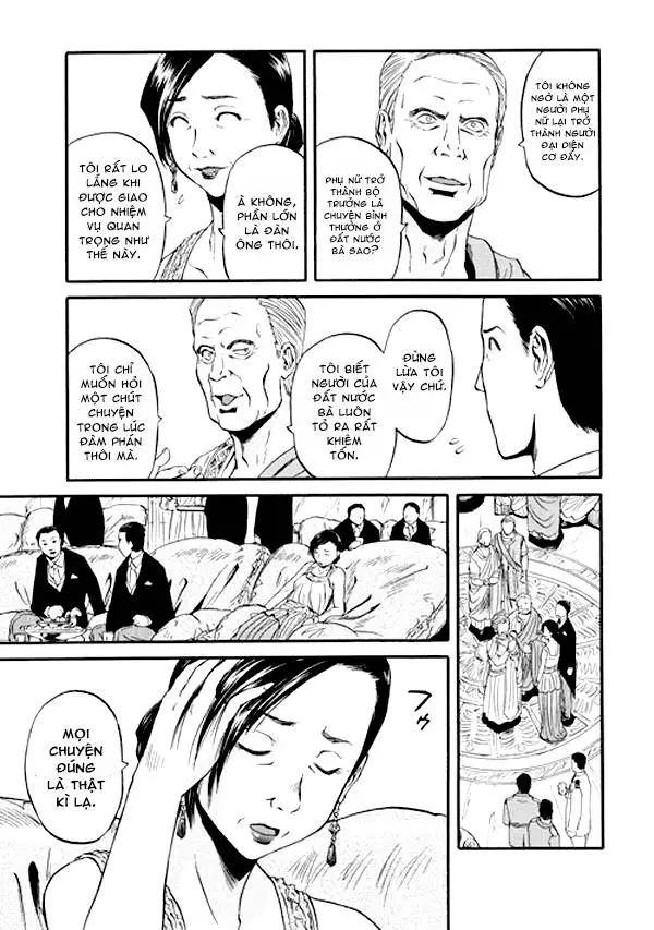 Gate - Jietai Kare No Chi Nite, Kaku Tatakeri Nettruyen ZZZ Chương 47 Page 21