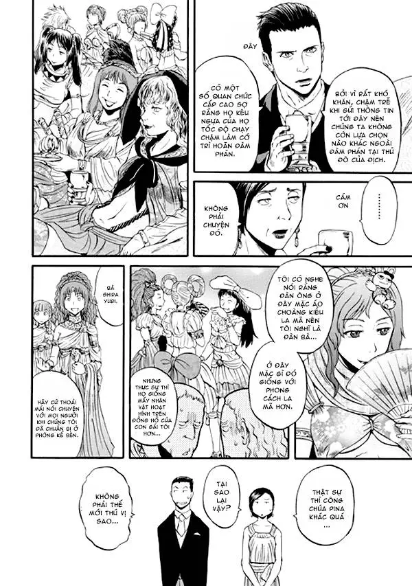 Gate - Jietai Kare No Chi Nite, Kaku Tatakeri Nettruyen ZZZ Chương 47 Page 22