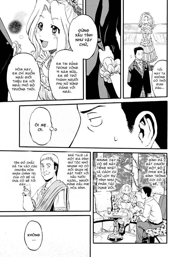Gate - Jietai Kare No Chi Nite, Kaku Tatakeri Nettruyen ZZZ Chương 47 Page 25