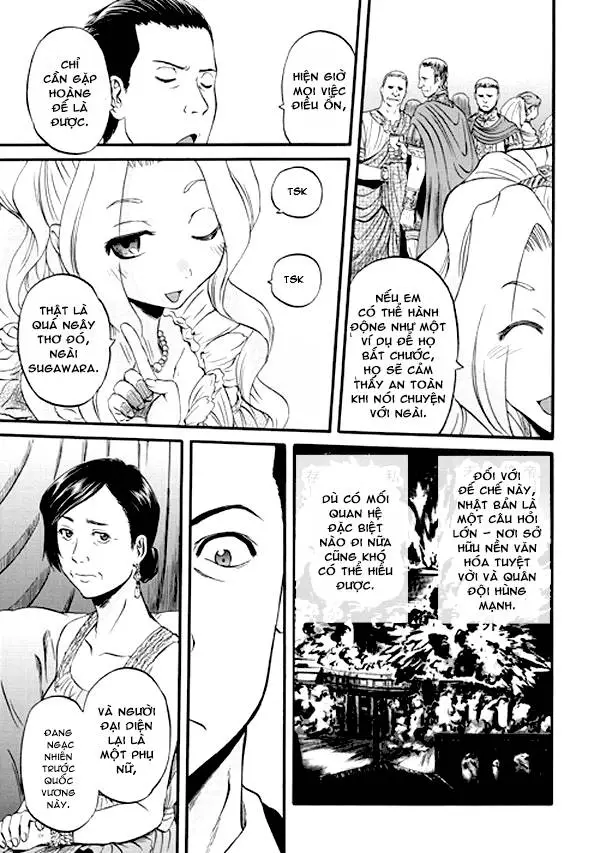 Gate - Jietai Kare No Chi Nite, Kaku Tatakeri Nettruyen ZZZ Chương 47 Page 29
