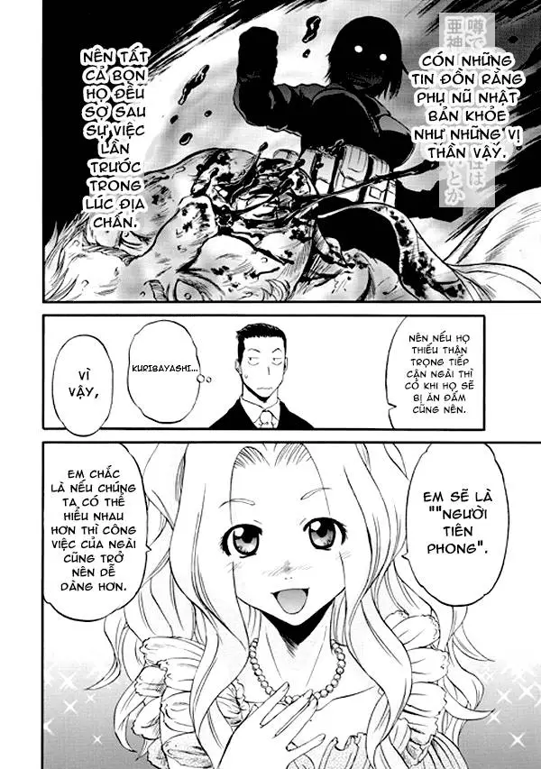 Gate - Jietai Kare No Chi Nite, Kaku Tatakeri Nettruyen ZZZ Chương 47 Page 30