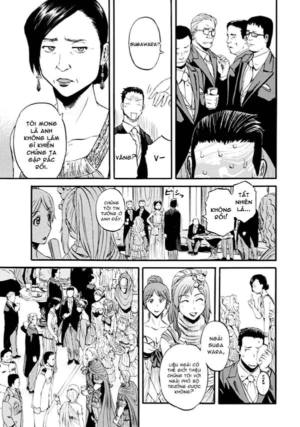 Gate - Jietai Kare No Chi Nite, Kaku Tatakeri Nettruyen ZZZ Chương 47 Page 33