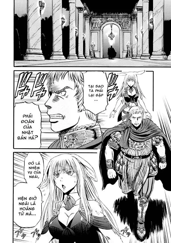 Gate - Jietai Kare No Chi Nite, Kaku Tatakeri Nettruyen ZZZ Chương 47 Page 34