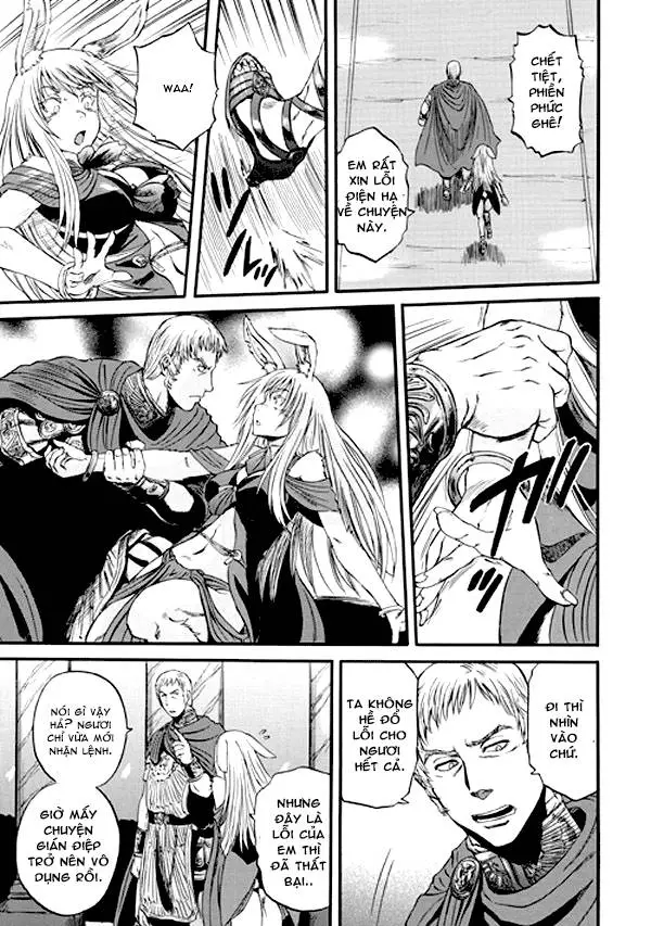 Gate - Jietai Kare No Chi Nite, Kaku Tatakeri Nettruyen ZZZ Chương 47 Page 35