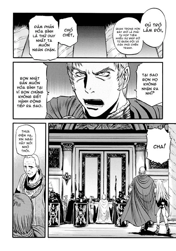 Gate - Jietai Kare No Chi Nite, Kaku Tatakeri Nettruyen ZZZ Chương 47 Page 36
