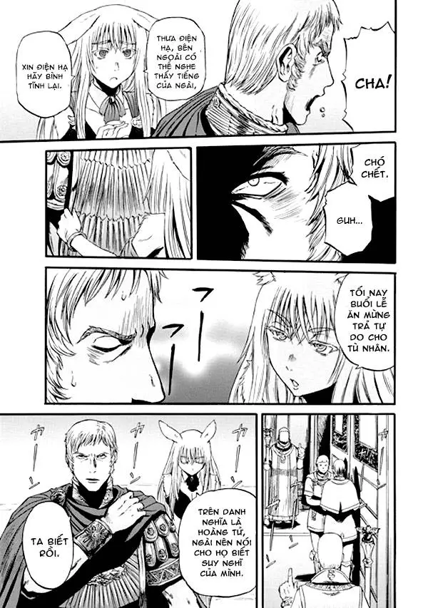 Gate - Jietai Kare No Chi Nite, Kaku Tatakeri Nettruyen ZZZ Chương 47 Page 39