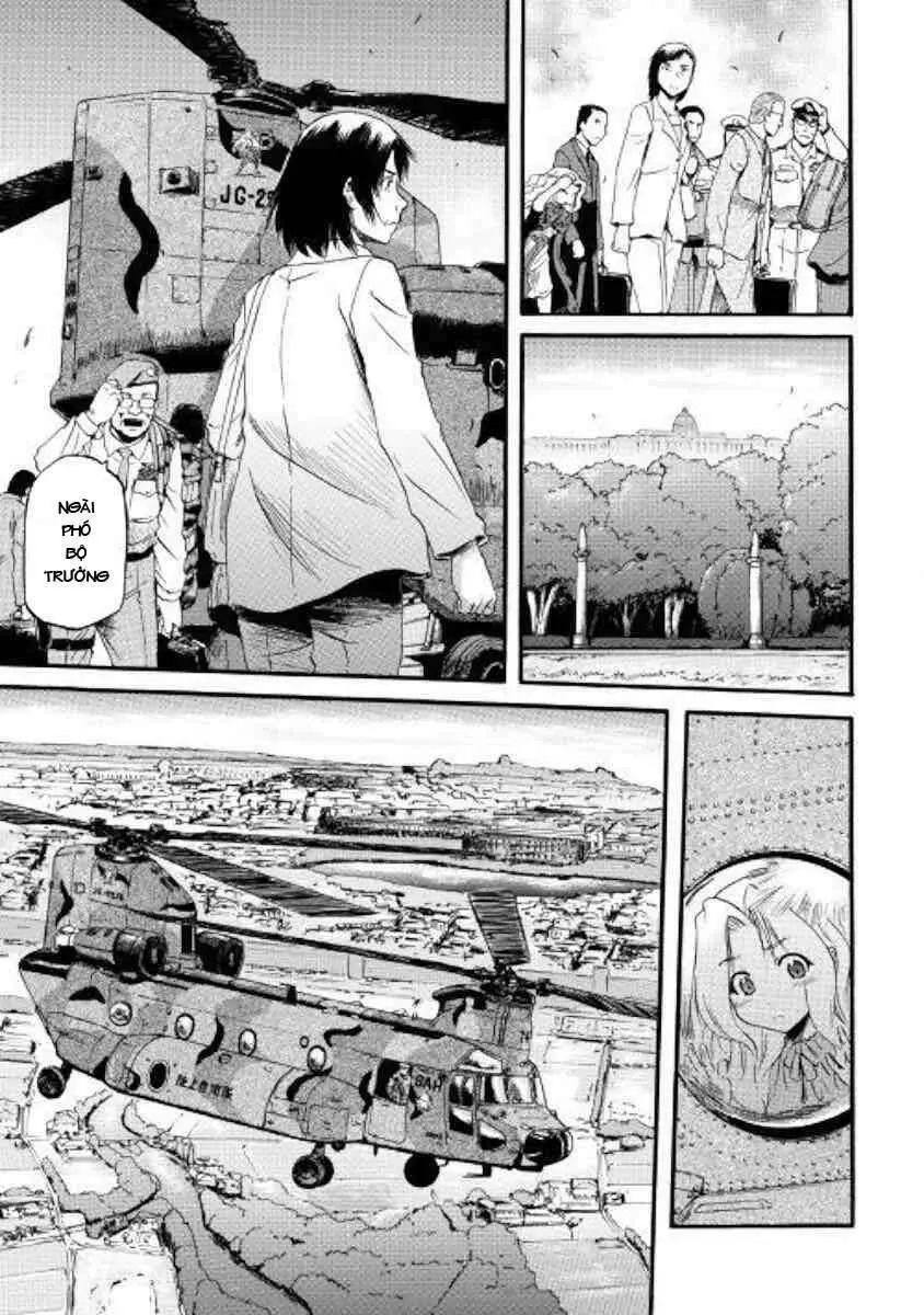 Gate - Jietai Kare No Chi Nite, Kaku Tatakeri Nettruyen ZZZ Chương 79 Page 4