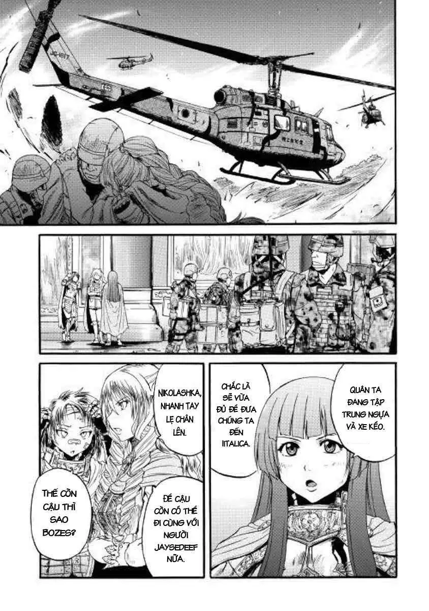 Gate - Jietai Kare No Chi Nite, Kaku Tatakeri Nettruyen ZZZ Chương 79 Page 6