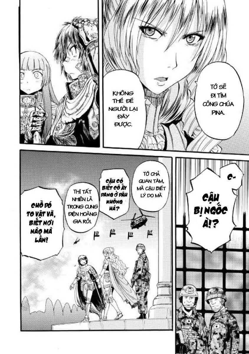 Gate - Jietai Kare No Chi Nite, Kaku Tatakeri Nettruyen ZZZ Chương 79 Page 7