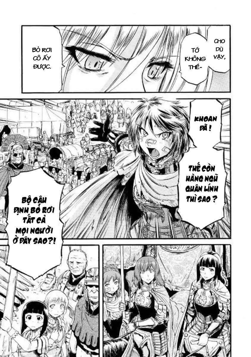 Gate - Jietai Kare No Chi Nite, Kaku Tatakeri Nettruyen ZZZ Chương 79 Page 8