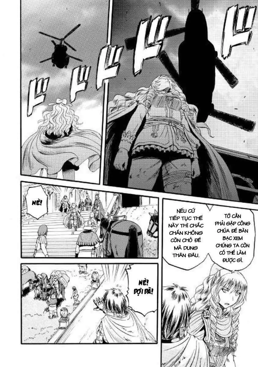 Gate - Jietai Kare No Chi Nite, Kaku Tatakeri Nettruyen ZZZ Chương 79 Page 9