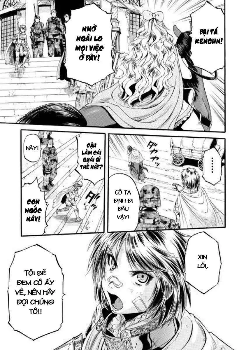 Gate - Jietai Kare No Chi Nite, Kaku Tatakeri Nettruyen ZZZ Chương 79 Page 10