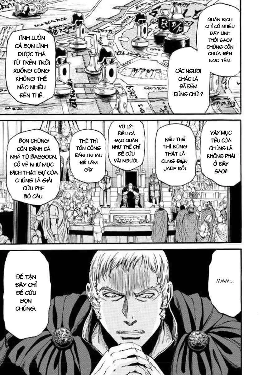 Gate - Jietai Kare No Chi Nite, Kaku Tatakeri Nettruyen ZZZ Chương 79 Page 11