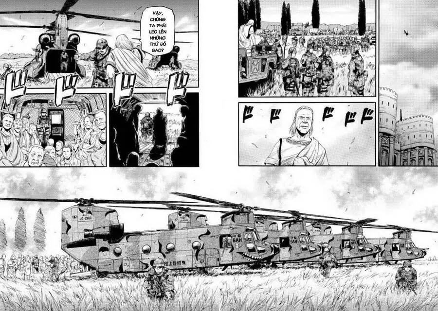 Gate - Jietai Kare No Chi Nite, Kaku Tatakeri Nettruyen ZZZ Chương 79 Page 14