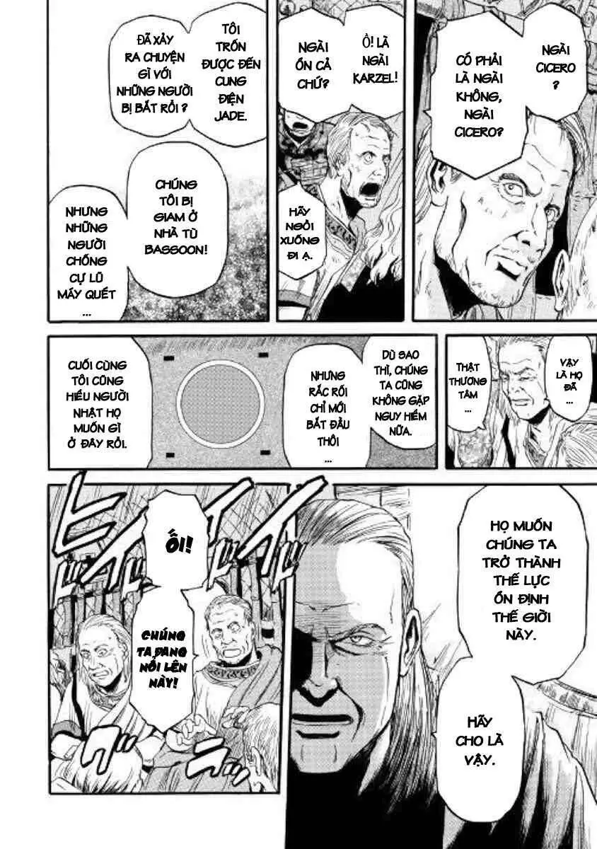 Gate - Jietai Kare No Chi Nite, Kaku Tatakeri Nettruyen ZZZ Chương 79 Page 15