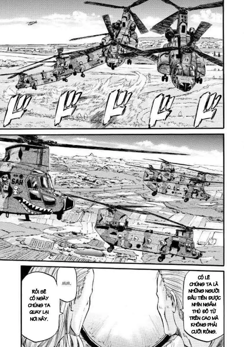 Gate - Jietai Kare No Chi Nite, Kaku Tatakeri Nettruyen ZZZ Chương 79 Page 16