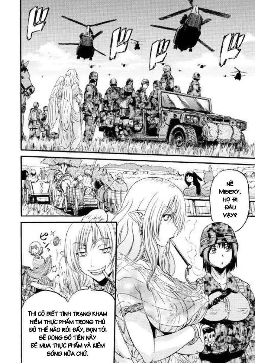 Gate - Jietai Kare No Chi Nite, Kaku Tatakeri Nettruyen ZZZ Chương 79 Page 17