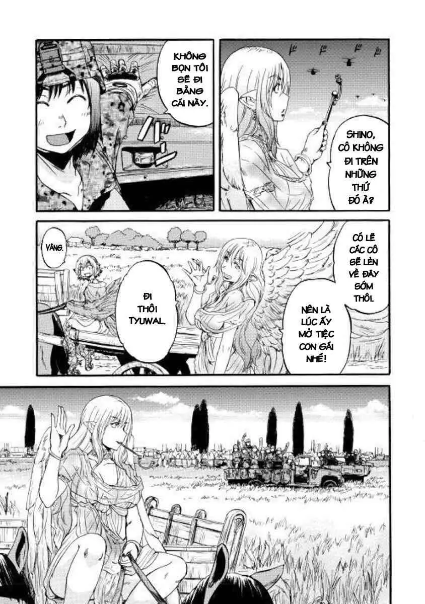 Gate - Jietai Kare No Chi Nite, Kaku Tatakeri Nettruyen ZZZ Chương 79 Page 18