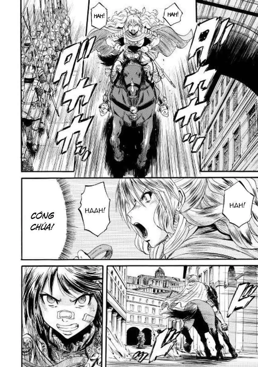 Gate - Jietai Kare No Chi Nite, Kaku Tatakeri Nettruyen ZZZ Chương 79 Page 19
