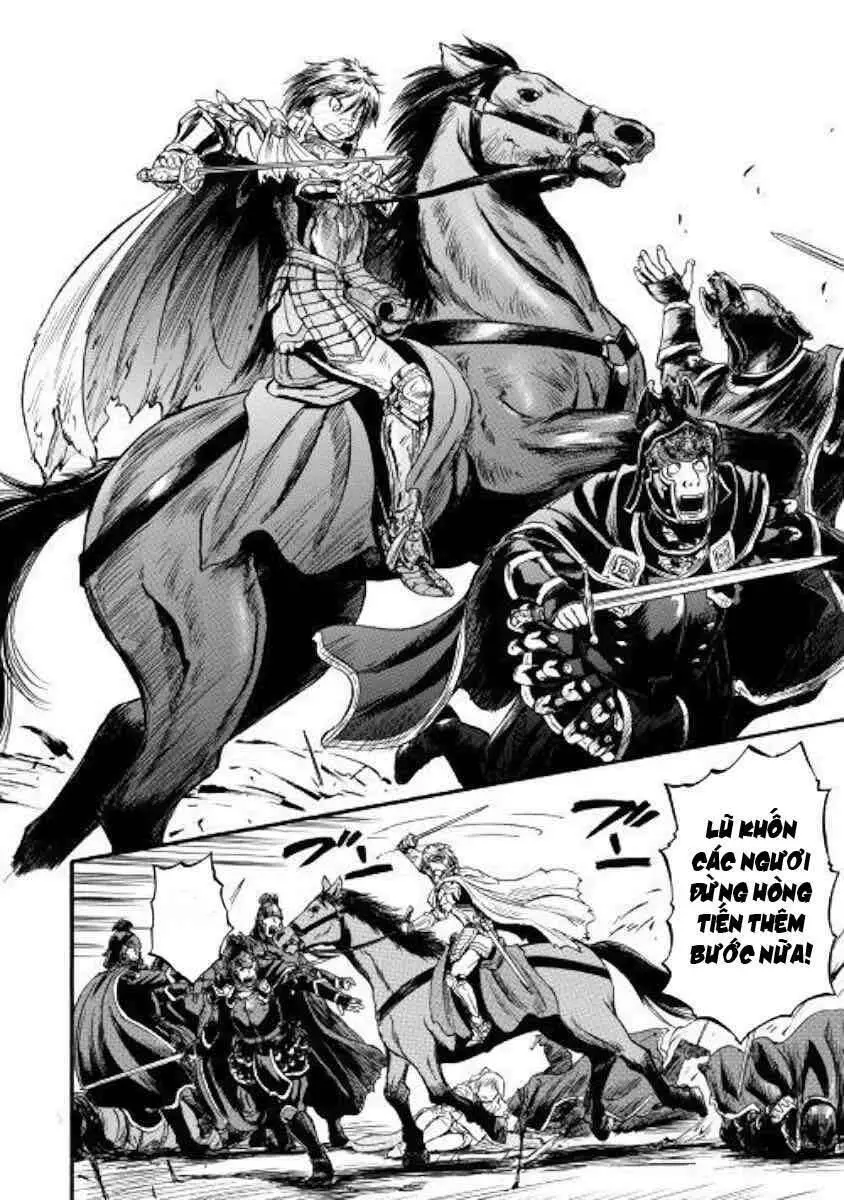 Gate - Jietai Kare No Chi Nite, Kaku Tatakeri Nettruyen ZZZ Chương 79 Page 23