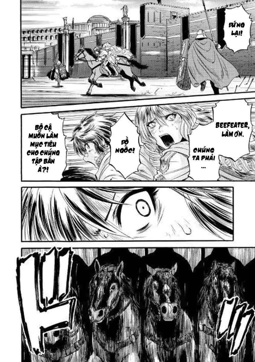 Gate - Jietai Kare No Chi Nite, Kaku Tatakeri Nettruyen ZZZ Chương 79 Page 25