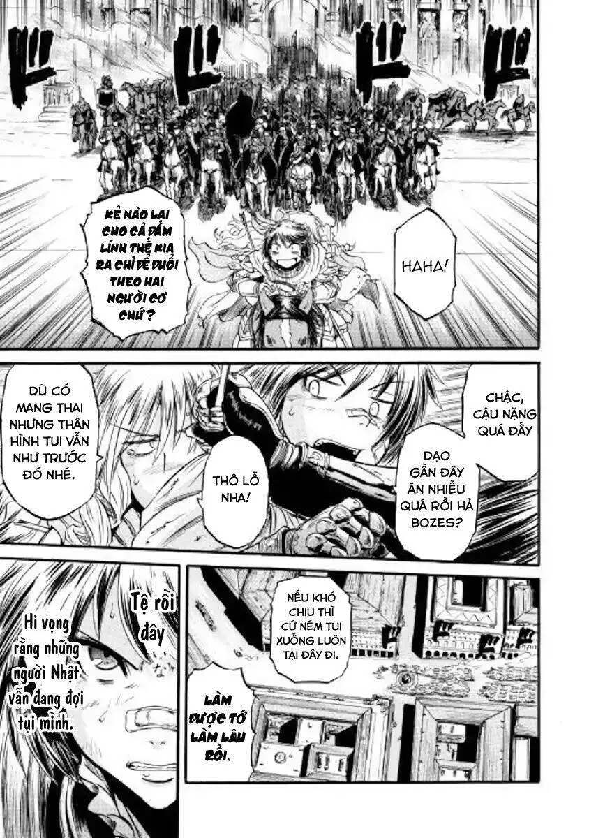 Gate - Jietai Kare No Chi Nite, Kaku Tatakeri Nettruyen ZZZ Chương 79 Page 29