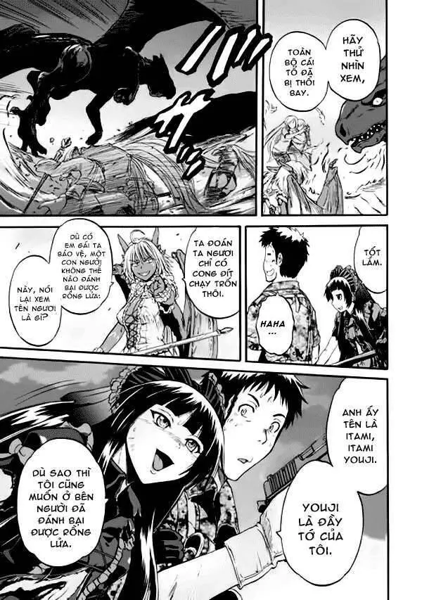 Gate - Jietai Kare No Chi Nite, Kaku Tatakeri Nettruyen ZZZ Chương 46 Page 19