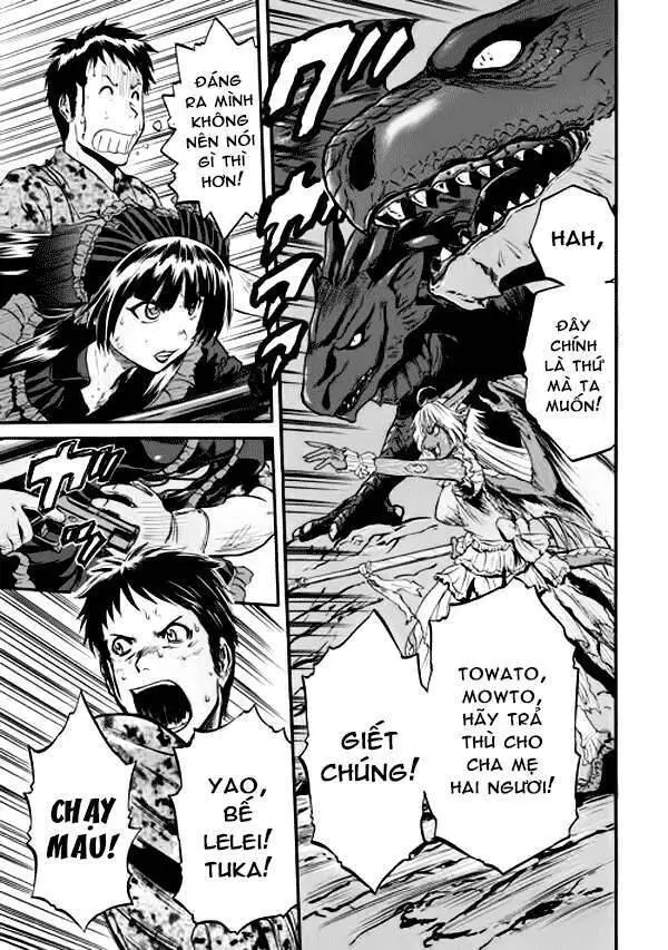 Gate - Jietai Kare No Chi Nite, Kaku Tatakeri Nettruyen ZZZ Chương 46 Page 21