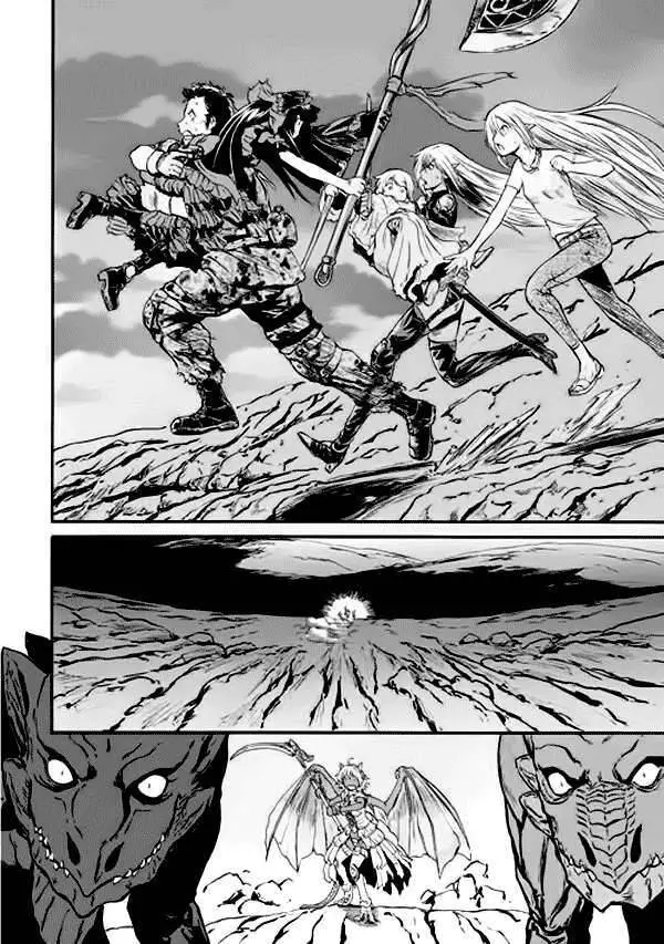 Gate - Jietai Kare No Chi Nite, Kaku Tatakeri Nettruyen ZZZ Chương 46 Page 22