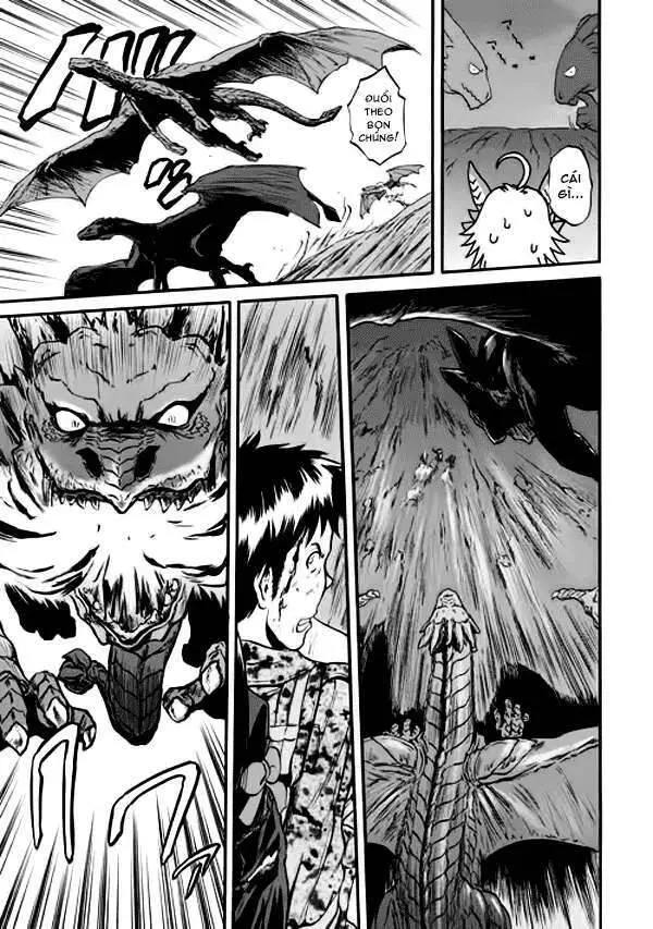 Gate - Jietai Kare No Chi Nite, Kaku Tatakeri Nettruyen ZZZ Chương 46 Page 23