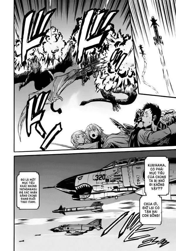 Gate - Jietai Kare No Chi Nite, Kaku Tatakeri Nettruyen ZZZ Chương 46 Page 24