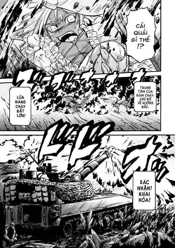 Gate - Jietai Kare No Chi Nite, Kaku Tatakeri Nettruyen ZZZ Chương 46 Page 28