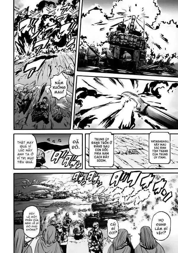 Gate - Jietai Kare No Chi Nite, Kaku Tatakeri Nettruyen ZZZ Chương 46 Page 29