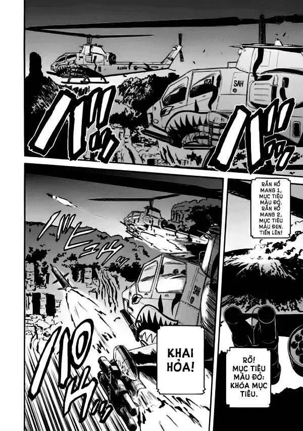 Gate - Jietai Kare No Chi Nite, Kaku Tatakeri Nettruyen ZZZ Chương 46 Page 31