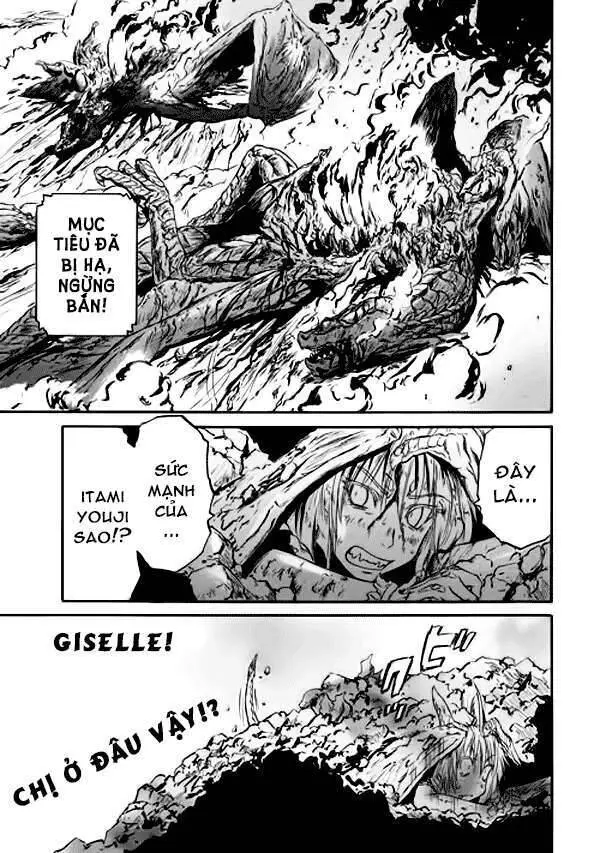 Gate - Jietai Kare No Chi Nite, Kaku Tatakeri Nettruyen ZZZ Chương 46 Page 34