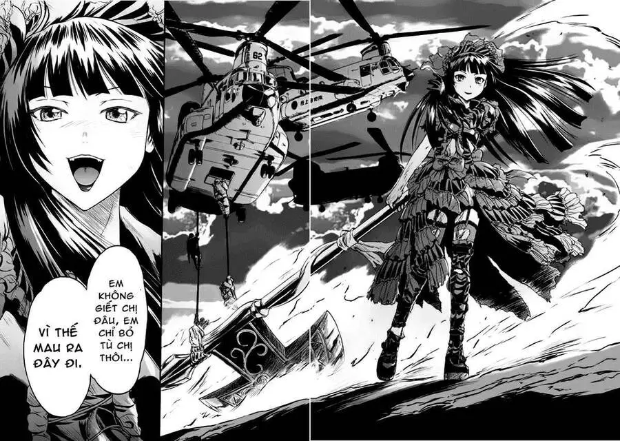 Gate - Jietai Kare No Chi Nite, Kaku Tatakeri Nettruyen ZZZ Chương 46 Page 35